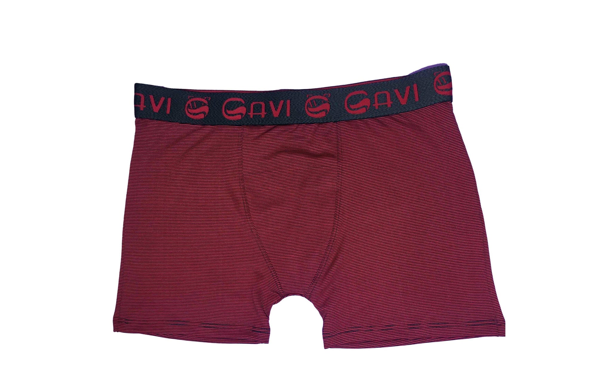 Cueca Boxer Risca Giz em azul-Marinho – Doce Malícia