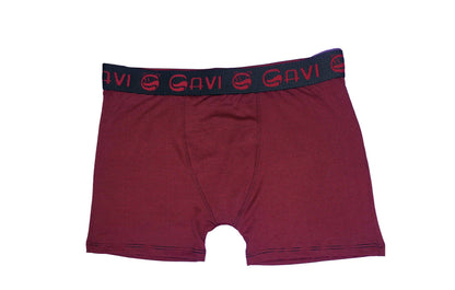 Cueca Boxer Risca Giz em azul-Marinho – Doce Malícia