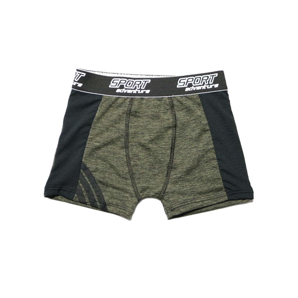Cueca Infantil Cleyton em cores sortidas – Doce Malícia