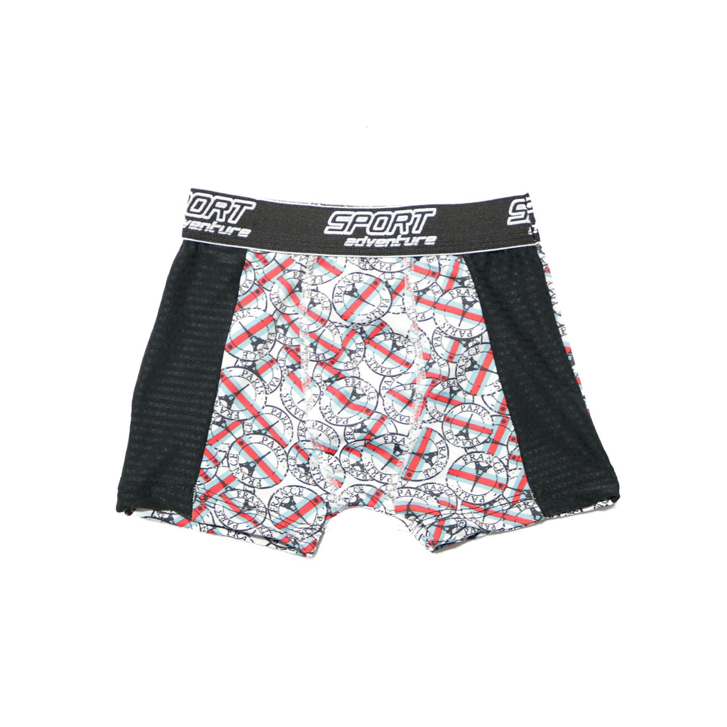 Cueca Infantil em estampa variada – Doce Malícia