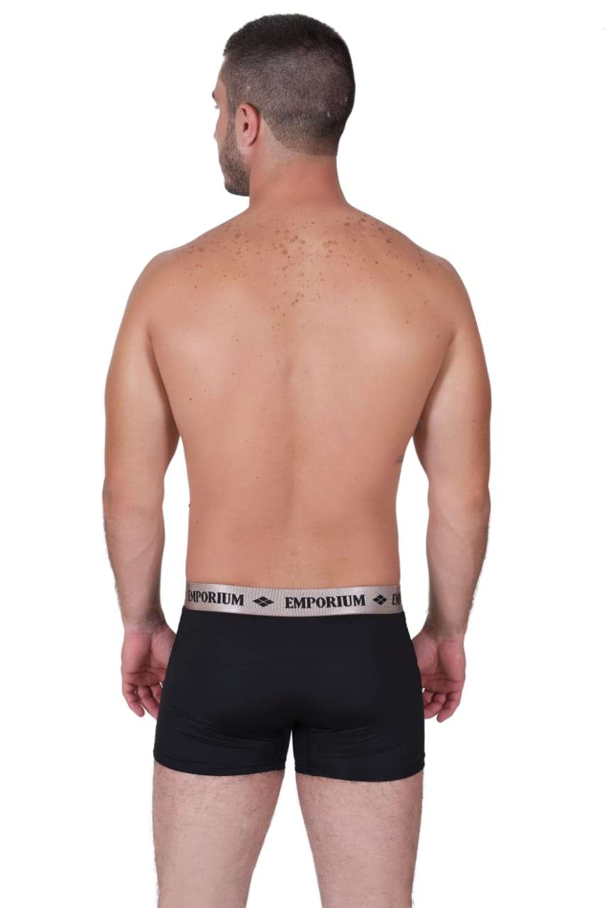 Cueca boxer Davi em azul-Marinho – Doce Malícia