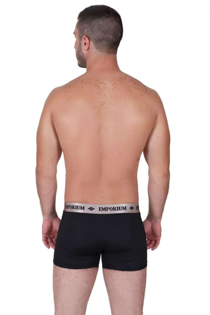 Cueca boxer Davi em azul-Marinho – Doce Malícia