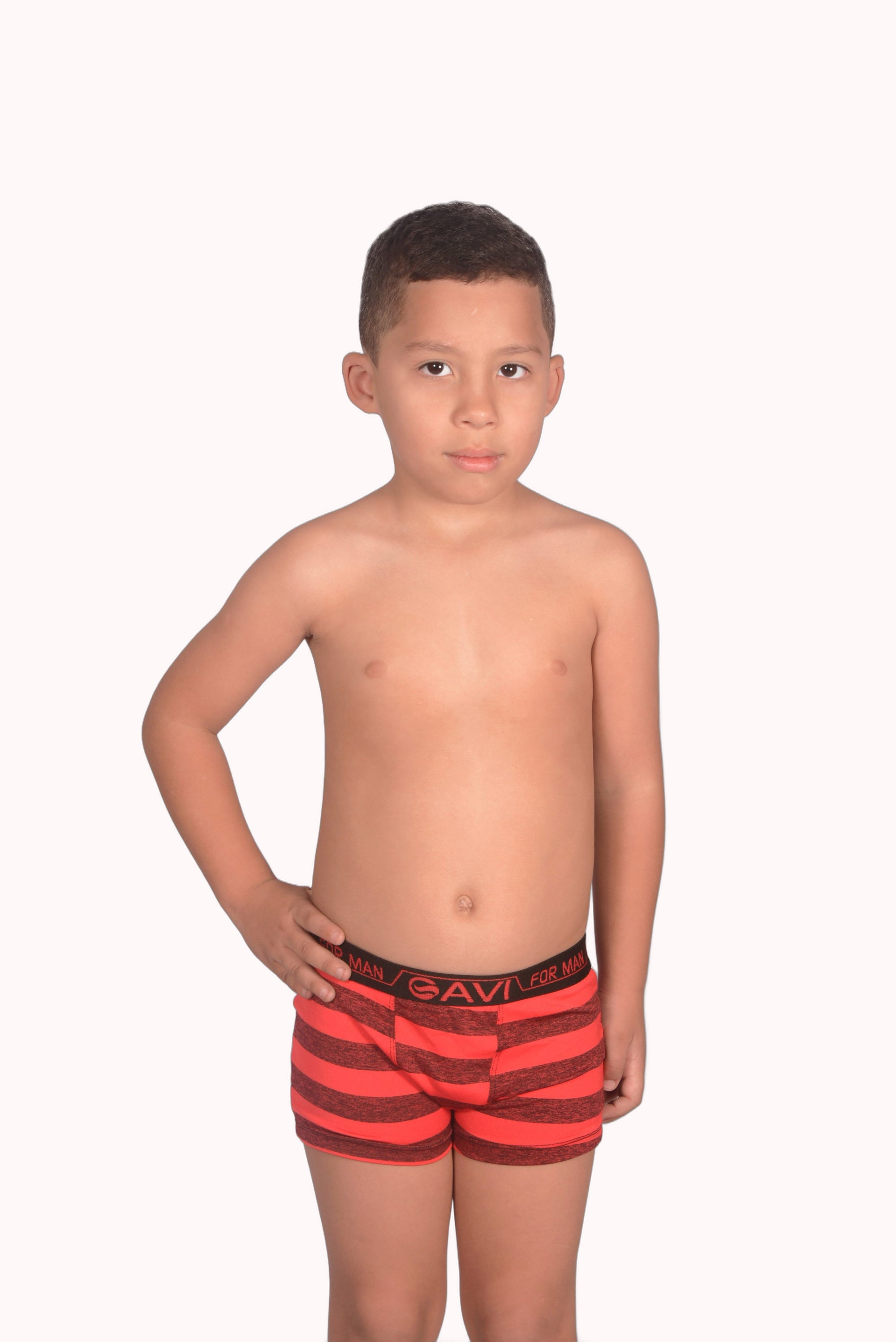 Cueca boxer infantil – Doce Malícia