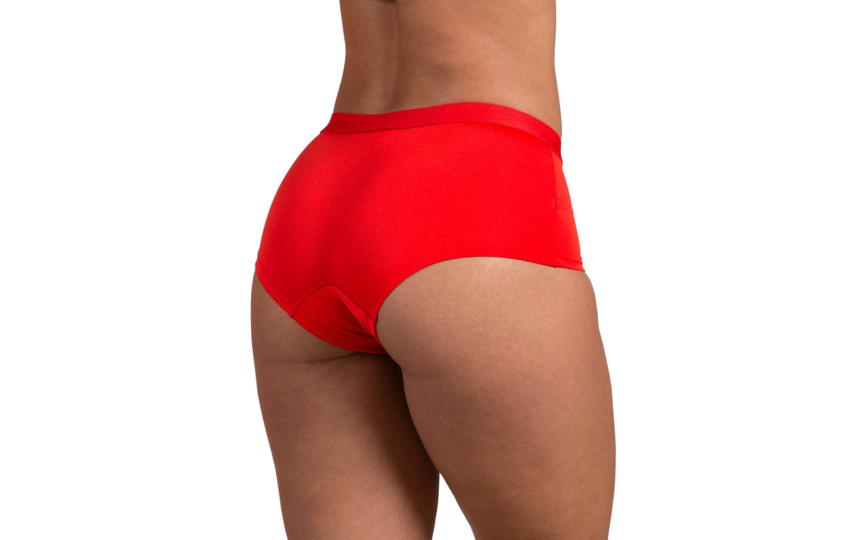Cueca feminina em Branco – Doce Malícia