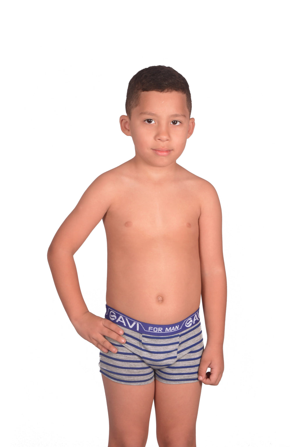 Cueca infantil em azul – Doce Malícia