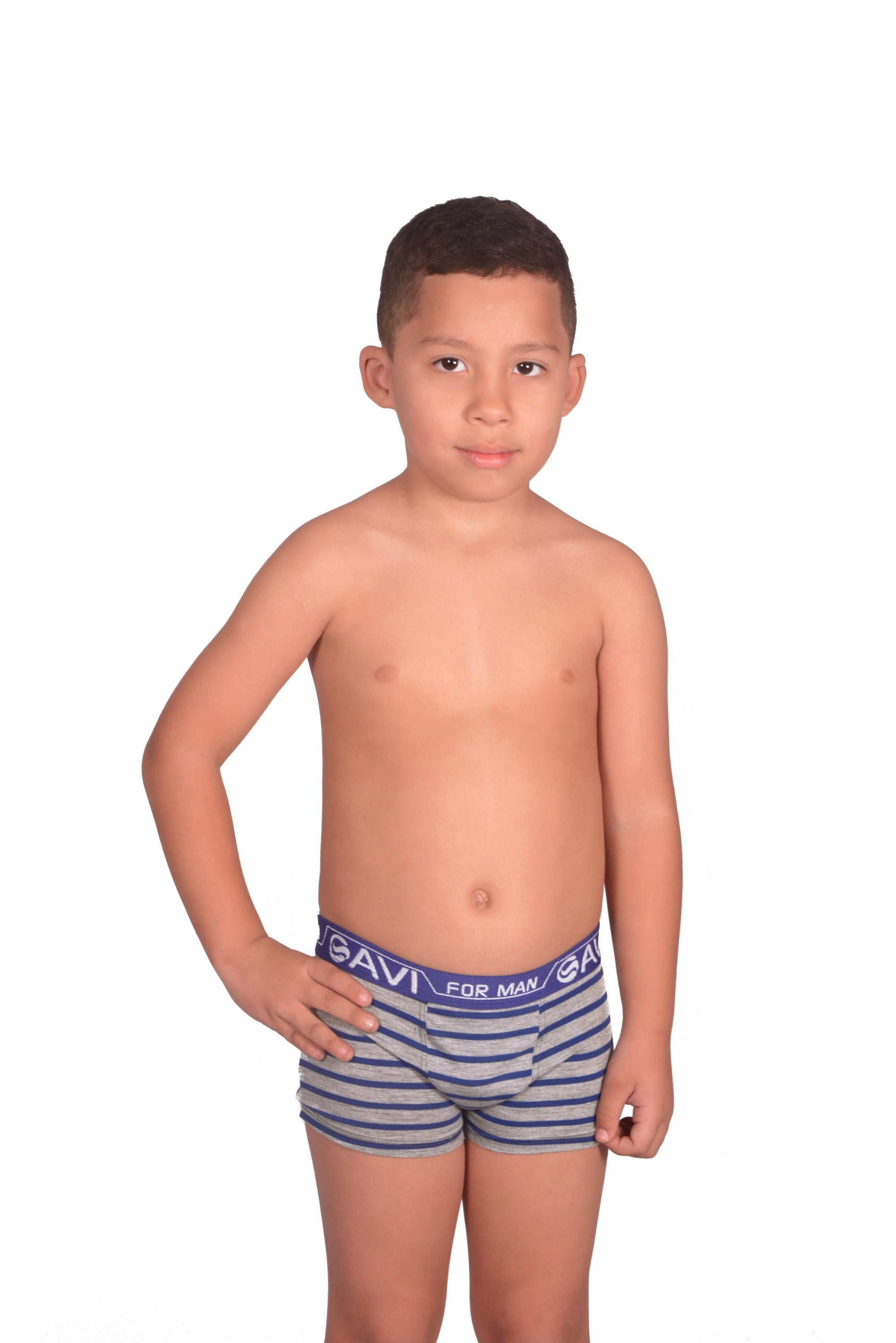 Cueca infantil em azul – Doce Malícia