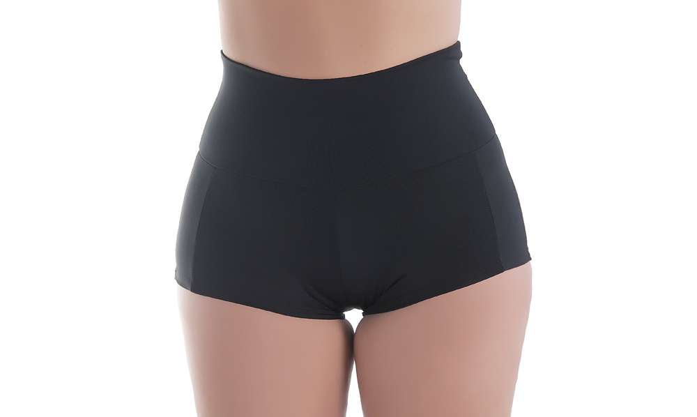 Short modelador em supplex em castanho – Doce Malícia