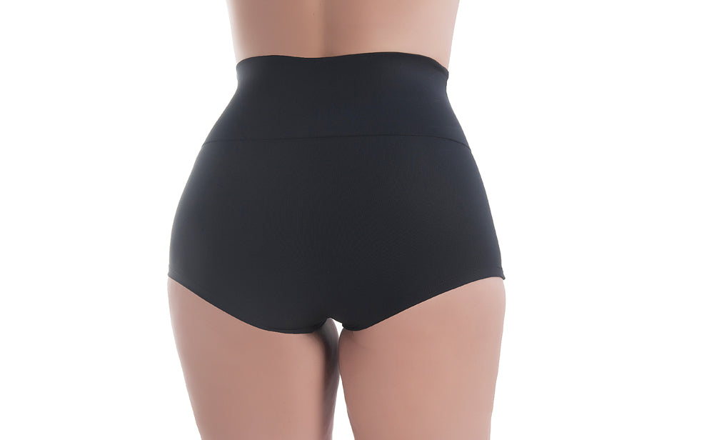 Short modelador em supplex em castanho – Doce Malícia