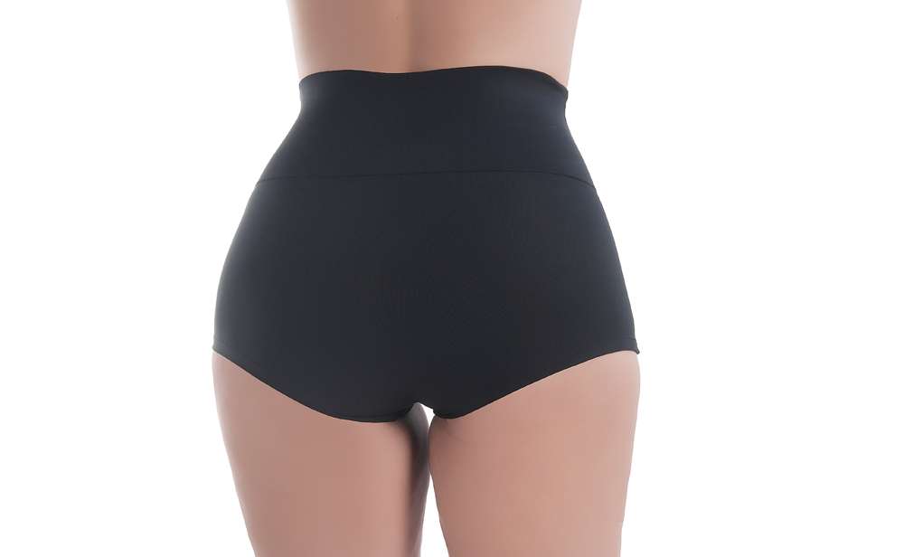 Short modelador em supplex em castanho – Doce Malícia