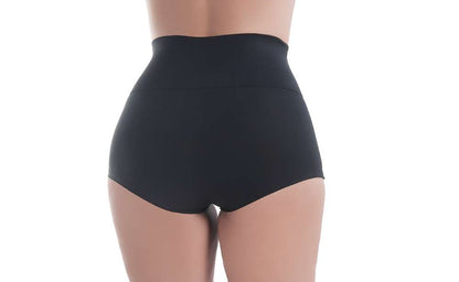 Short modelador em supplex em castanho – Doce Malícia