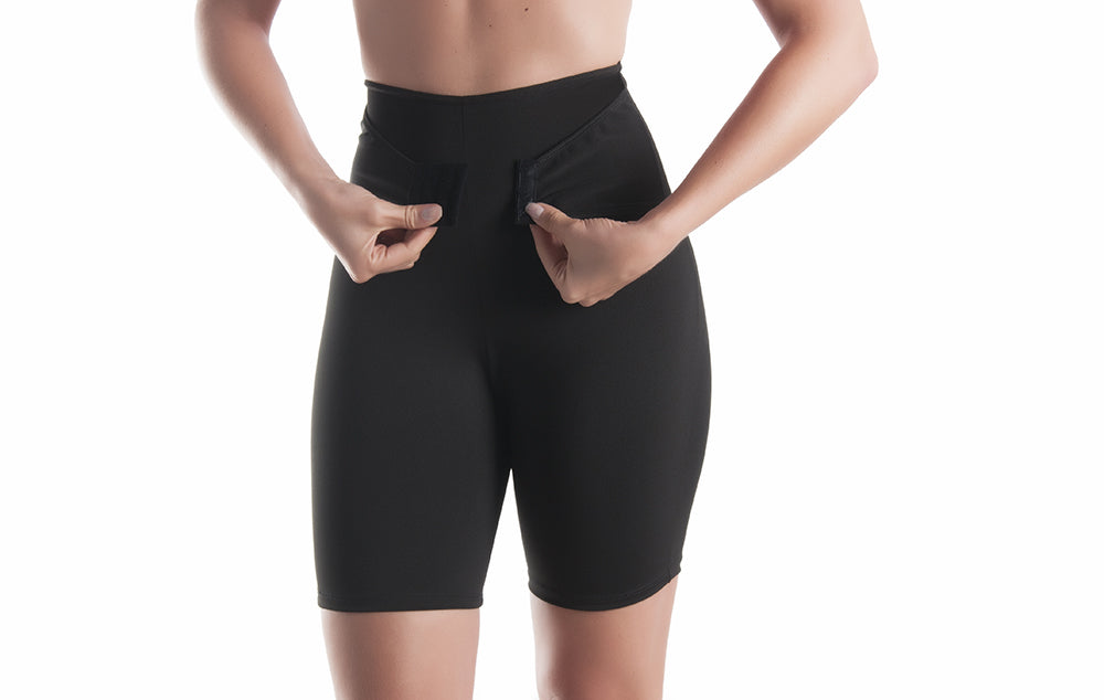 Short Modelador em castanho – Doce Malícia