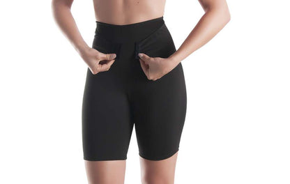 Short Modelador em castanho – Doce Malícia