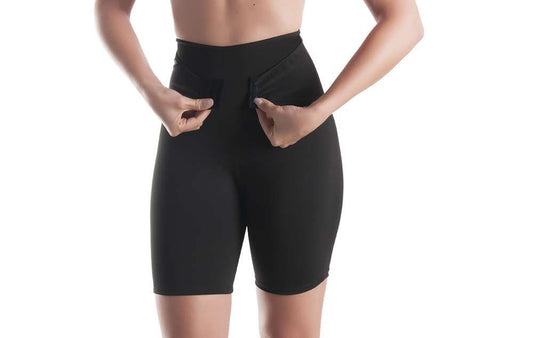 Short Modelador em castanho – Doce Malícia