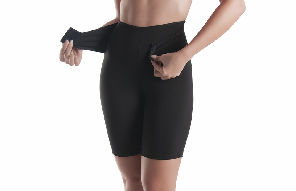 Short Modelador em castanho – Doce Malícia