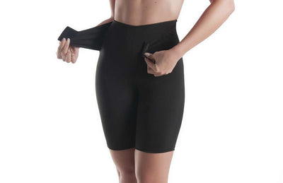Short Modelador em castanho – Doce Malícia