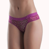Tanga em microfibra estampada – Doce Malícia