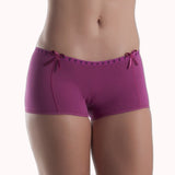 Short feminino em algodão liso – Doce Malícia