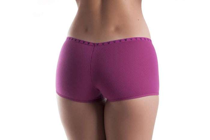 Short feminino em algodão liso – Doce Malícia — Doce Malícia