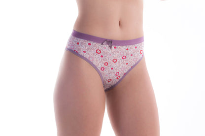 Cueca feminina em azul – Doce Malícia