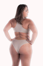 Conjunto nadador plus size em microfibra – Doce Malícia