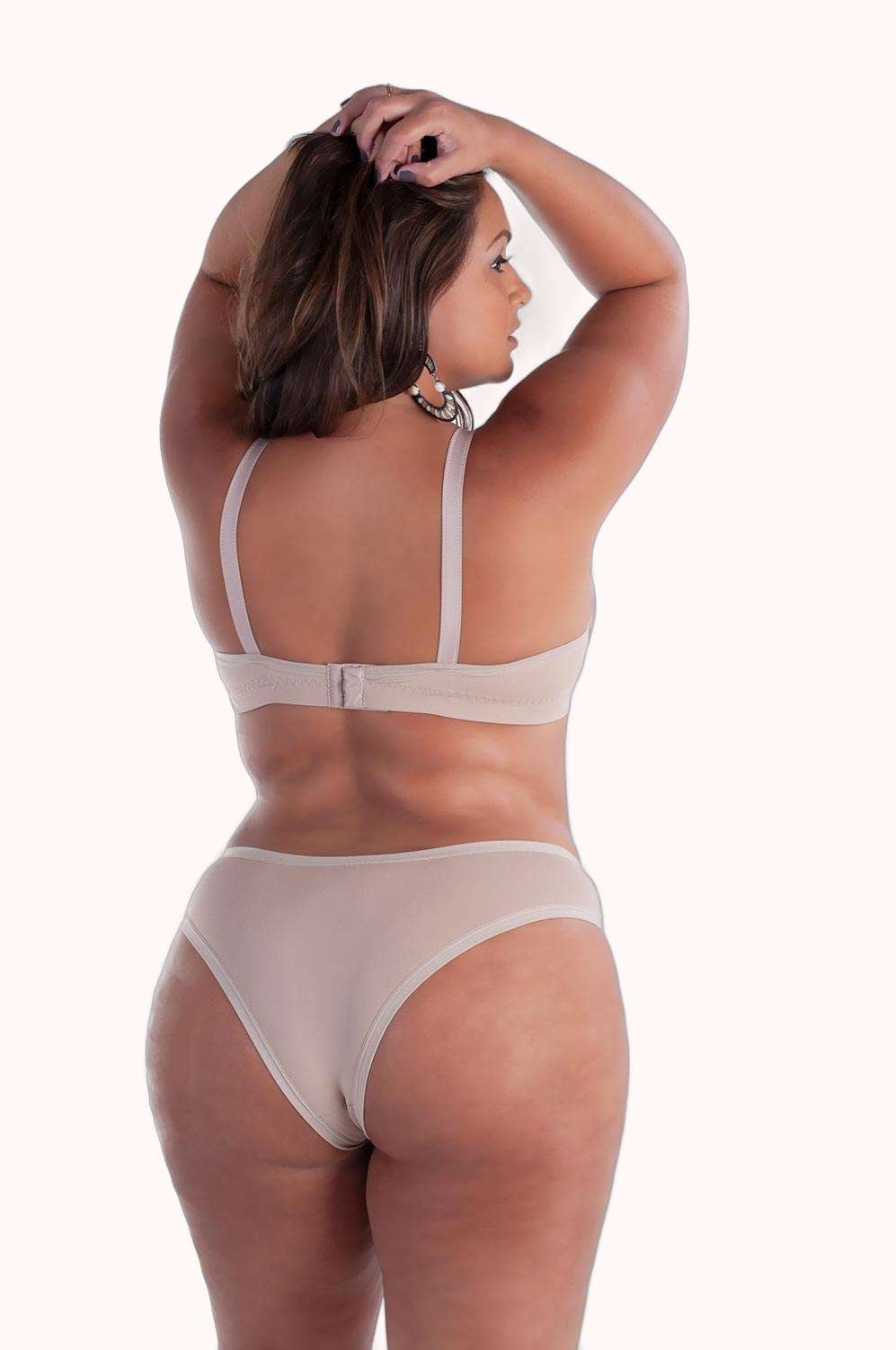 Conjunto de bojo plus size em microfibra – Doce Malícia