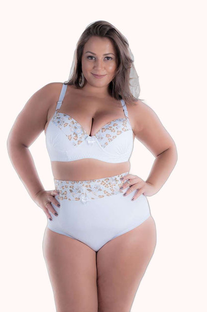 Conjunto plus size alto na cintura – Doce Malícia