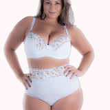 Conjunto plus size alto na cintura – Doce Malícia