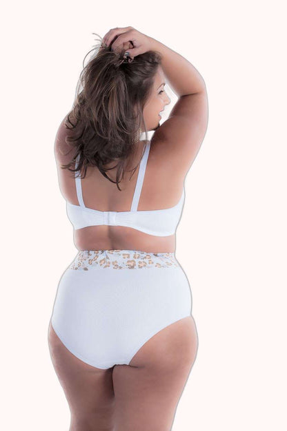 Conjunto plus size alto na cintura – Doce Malícia