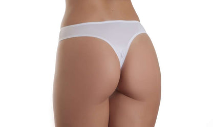 Tanga sexy com renda em azul – Doce Malícia