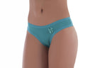 Tanga em viés com poá em Branco – Doce Malícia