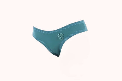 Tanga em viés com poá – Doce Malícia