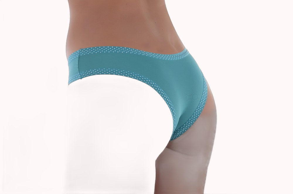 Tanga em viés com poá – Doce Malícia