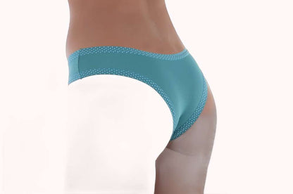 Tanga em viés com poá – Doce Malícia