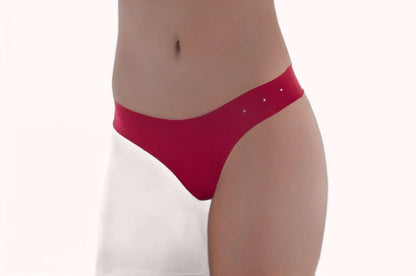 Tanga sem costura em microfibra – Doce Malícia