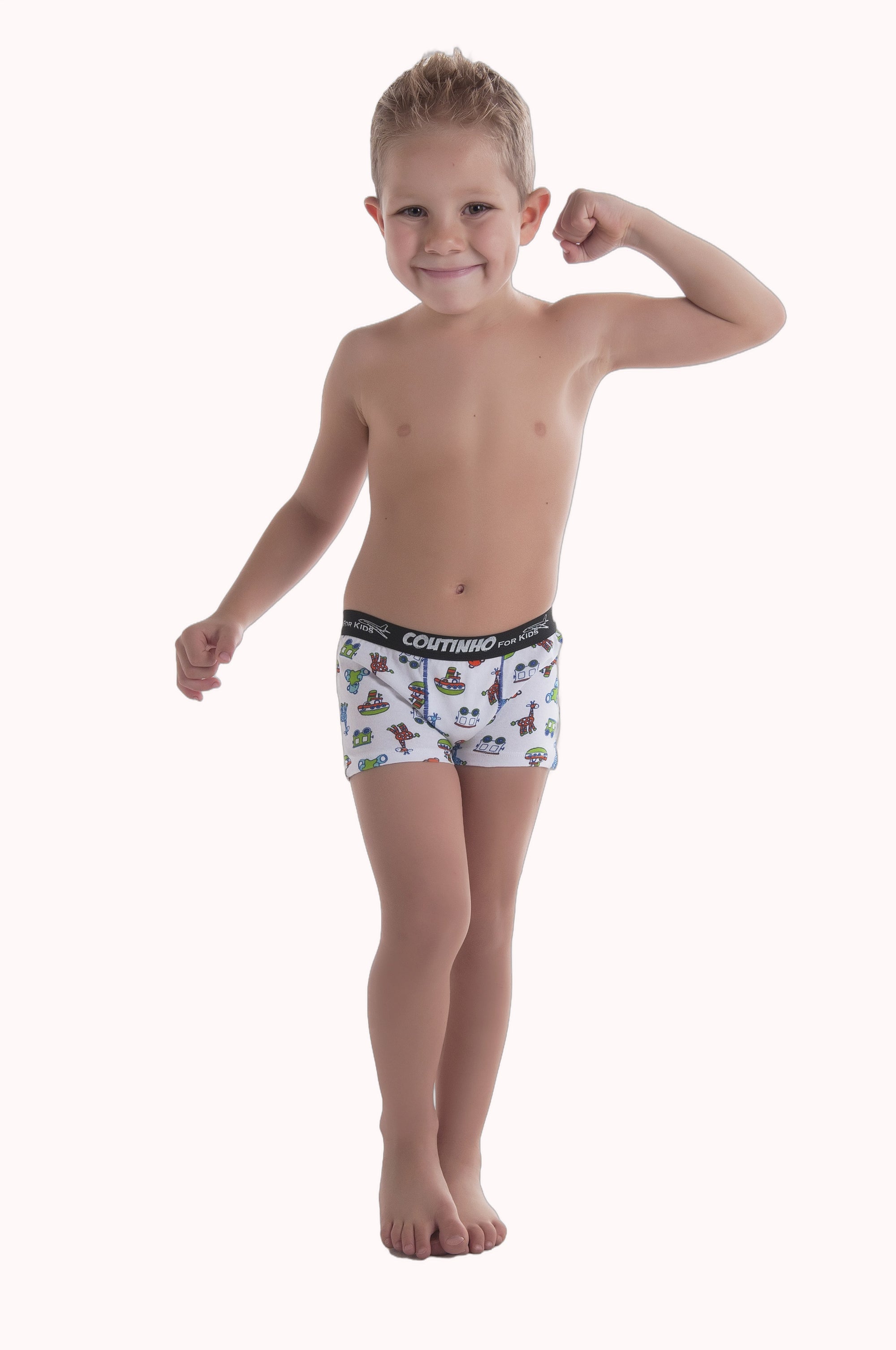 Cueca boxer inf. – Doce Malícia