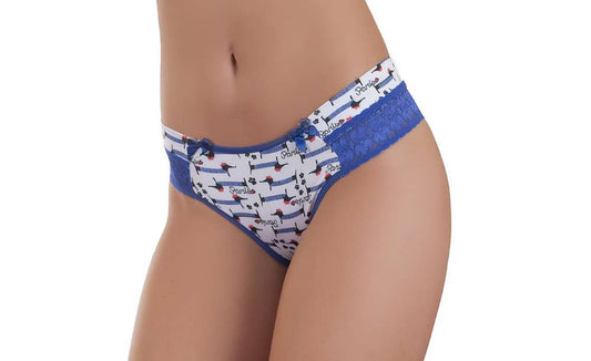 Tanga Lais em Branco – Doce Malícia