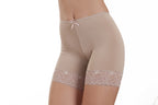 Short Anágua Feminino em chocolate – Doce Malícia