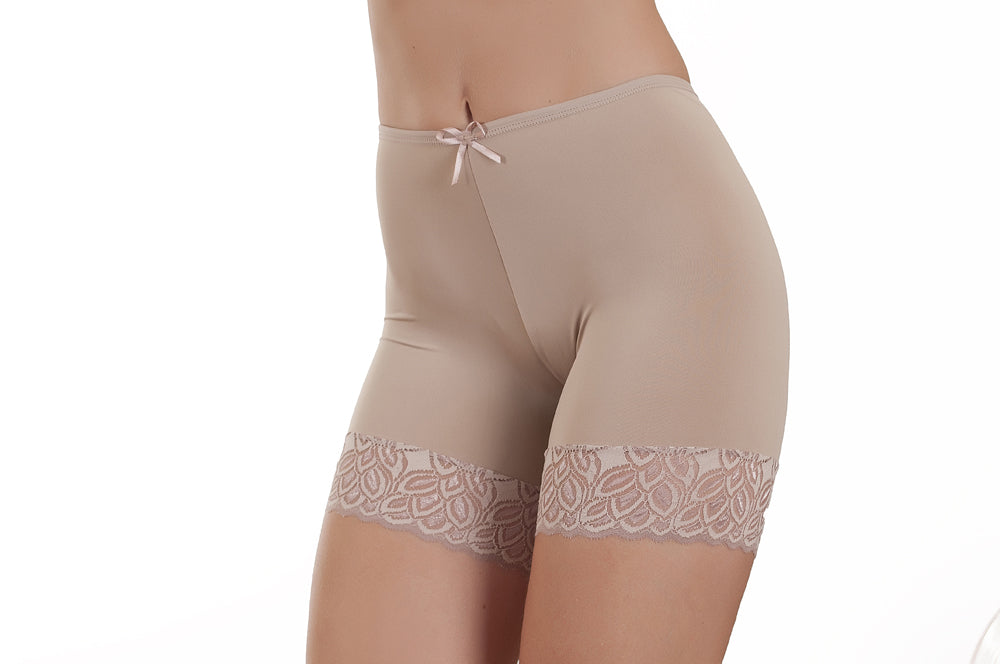 Short Anágua Feminino em chocolate – Doce Malícia