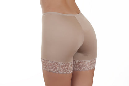 Short Anágua Feminino em chocolate – Doce Malícia