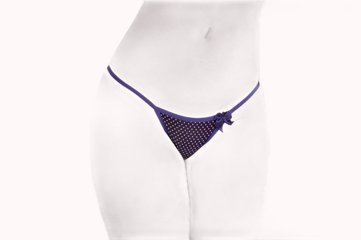 Tanga estampada sexy – Doce Malícia