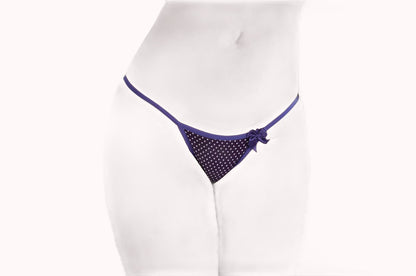 Tanga estampada sexy – Doce Malícia