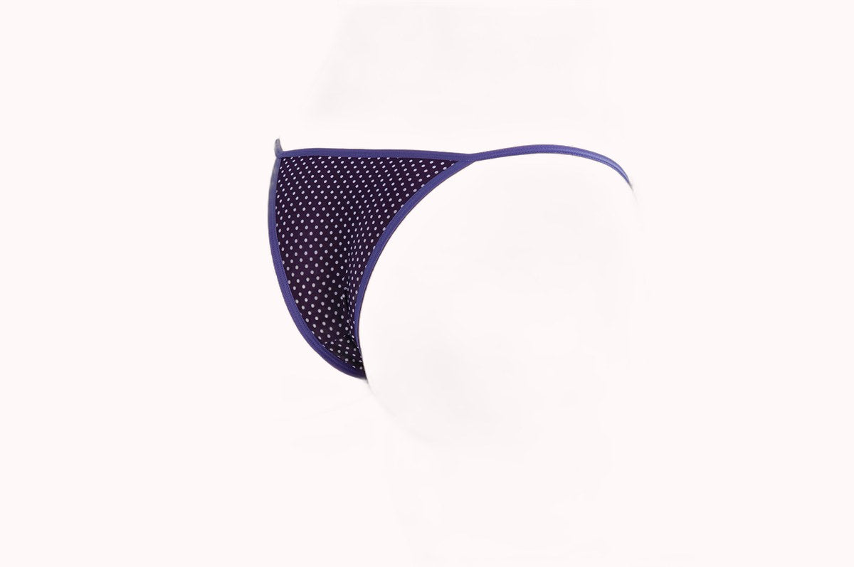 Tanga estampada sexy – Doce Malícia