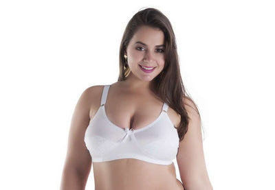 Soutien Roselaine em Branco – Doce Malícia