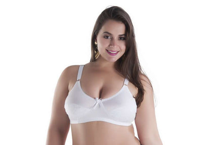 Soutien Roselaine em Branco – Doce Malícia