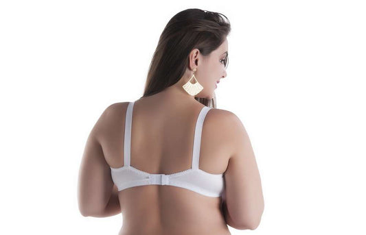 Soutien Roselaine em Branco – Doce Malícia