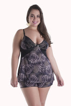 Short doll plus size – Doce Malícia