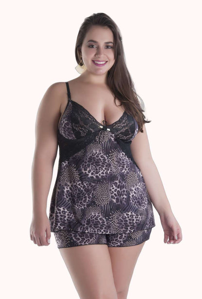 Short doll plus size – Doce Malícia