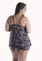 Short doll plus size – Doce Malícia