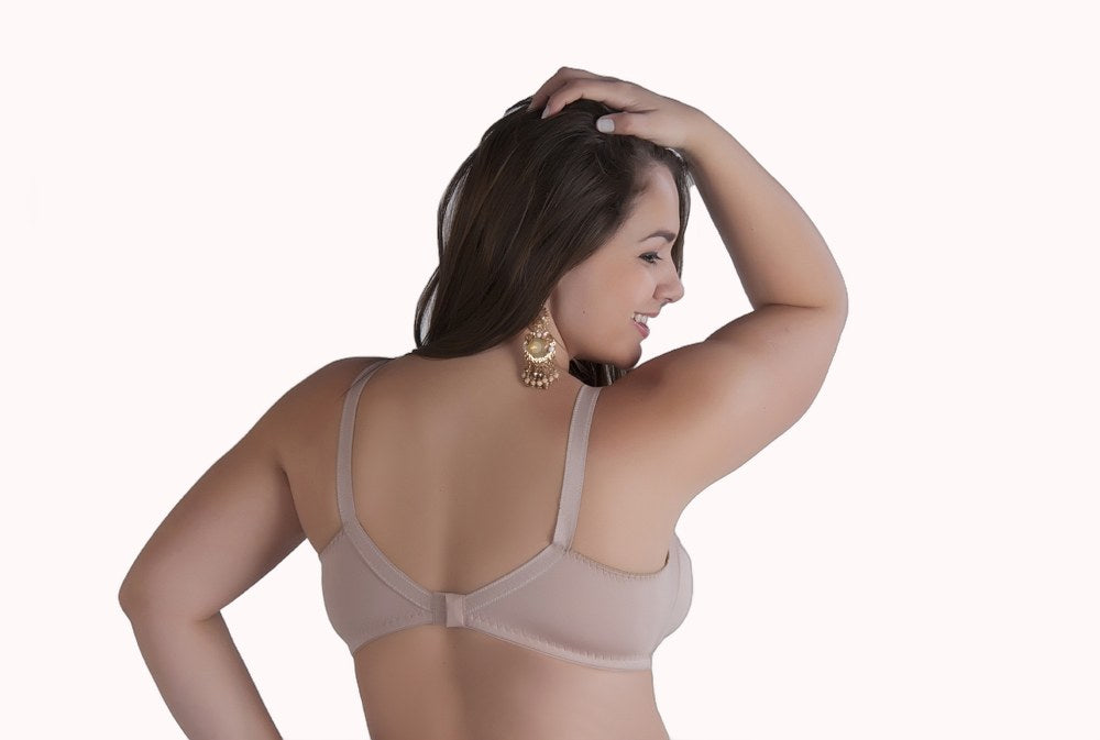 Sutiã plus size reforçado em microfibra – Doce Malícia