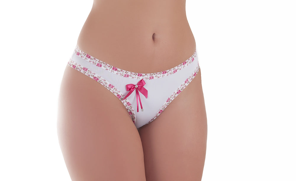 Tanga Naomi em azul – Doce Malícia